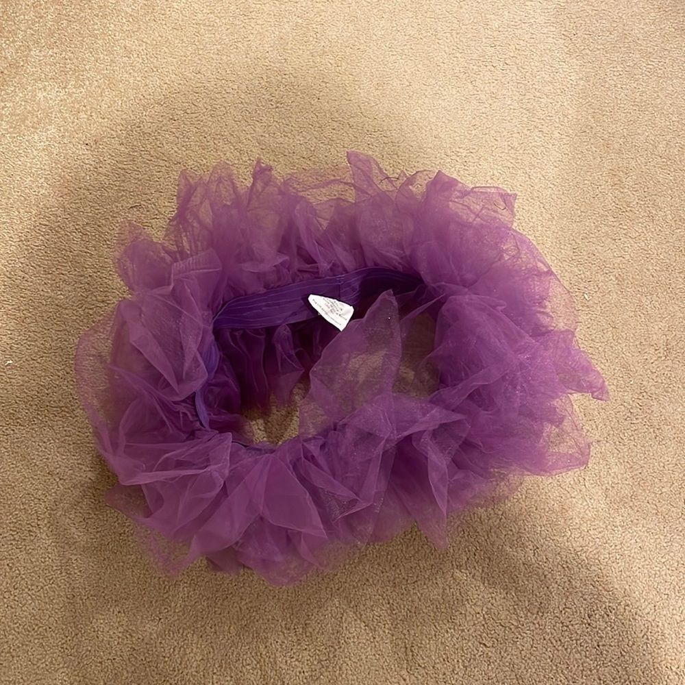 Purple tutu one size fits all